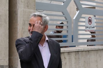 حضور محمدرضا خاتمی در دادگاه