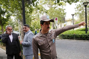 حضور محمدرضا خاتمی در دادگاه