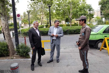 حضور محمدرضا خاتمی در دادگاه
