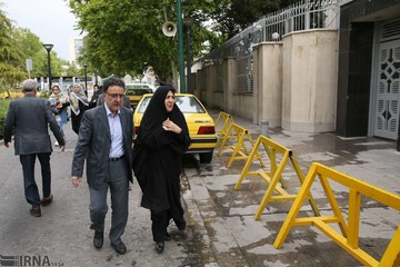 حضور محمدرضا خاتمی در دادگاه