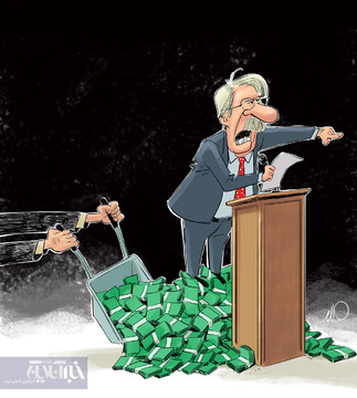 پشت پرده حرافی بولتون علیه ایران لو رفت!