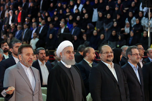 رئیس‌جمهور در مراسم جشنواره ملی قدردانی از کارگران