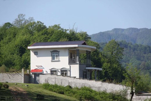 ویلاسازی در روستاهای آستارا‎