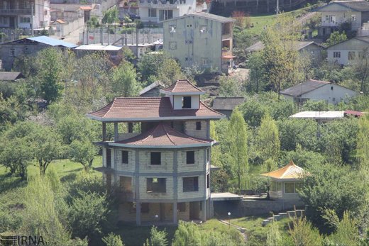 ویلاسازی در روستاهای آستارا‎