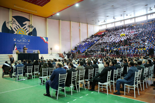 رئیس‌جمهور در مراسم جشنواره ملی قدردانی از کارگران