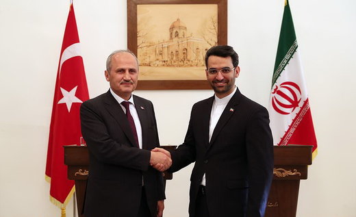 Jahromi says Iran will set up direct Internet link with Turkey Jahromi says Iran will set up direct Internet link with Turkey