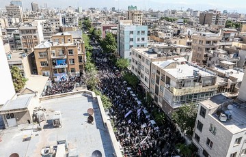 تجمع بزرگ کارگران به مناسبت روز جهانی کارگر