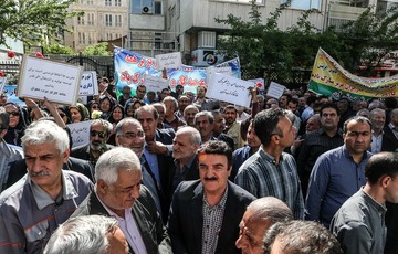 تجمع بزرگ کارگران به مناسبت روز جهانی کارگر