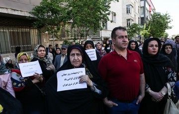 تجمع بزرگ کارگران به مناسبت روز جهانی کارگر