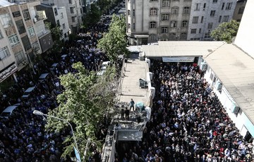 تجمع بزرگ کارگران به مناسبت روز جهانی کارگر