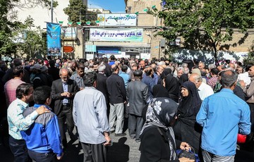 تجمع بزرگ کارگران به مناسبت روز جهانی کارگر