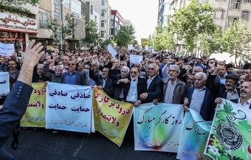 تجمع بزرگ کارگران به مناسبت روز جهانی کارگر