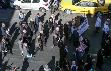تجمع بزرگ کارگران به مناسبت روز جهانی کارگر