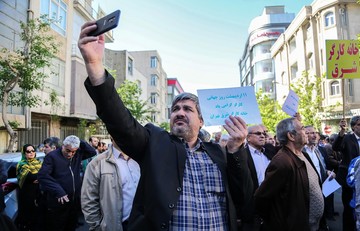 تجمع بزرگ کارگران به مناسبت روز جهانی کارگر