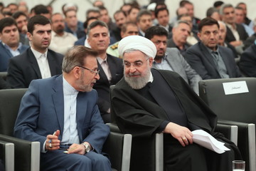 بهره‌برداری همزمان از چند طرح عمرانی، آبی و نیروگاهی توسط رئیس‌جمهور در استان کرمانشاه
