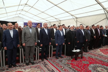 بهره‌برداری همزمان از چند طرح عمرانی، آبی و نیروگاهی توسط رئیس‌جمهور در استان کرمانشاه