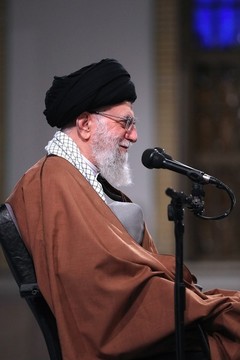 دیدار معلمان و فرهنگیان با رهبر معظم انقلاب اسلامی