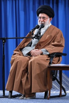 دیدار معلمان و فرهنگیان با رهبر معظم انقلاب اسلامی