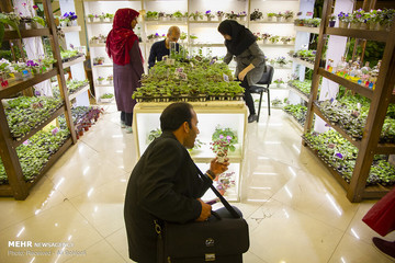 هفدهمین نمایشگاه بین‌المللی گل و گیاه در تهران