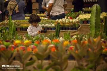 هفدهمین نمایشگاه بین‌المللی گل و گیاه در تهران