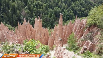 اهرام زمین در تیرول جنوبی ایتالیا