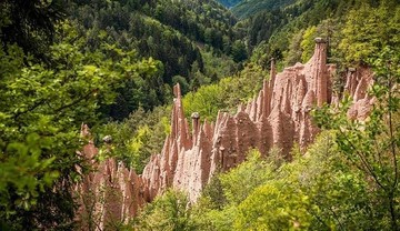 تصاویر | بازمانده‌های عصر یخبندان در ایتالیا!