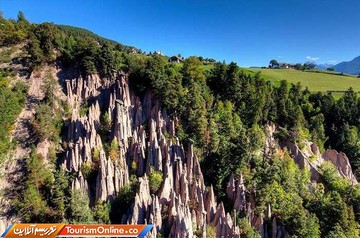 اهرام زمین در تیرول جنوبی ایتالیا