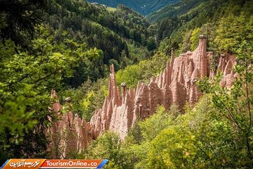 اهرام زمین در تیرول جنوبی ایتالیا