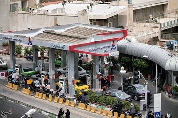 آخرین گزارش از وضعیت جایگاه‌های بنزین 