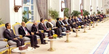 هیات سعودی و بحرینی پس از ۲ سال مهمان امیر قطر شدند