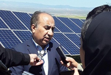 افتتاح اولین نیروگاه خورشیدی شمال غرب کشور در اردبیل