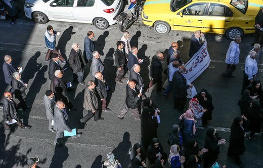 تجمع بزرگ کارگران به مناسبت روز جهانی کارگر