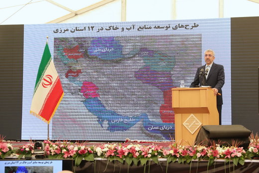 بهره‌برداری همزمان از چند طرح عمرانی، آبی و نیروگاهی توسط رئیس‌جمهور در استان کرمانشاه