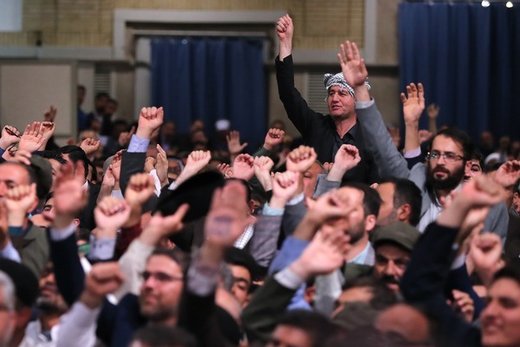 دیدار معلمان و فرهنگیان با رهبر معظم انقلاب اسلامی