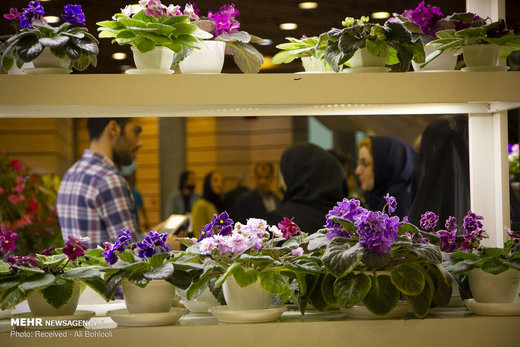 هفدهمین نمایشگاه بین‌المللی گل و گیاه در تهران