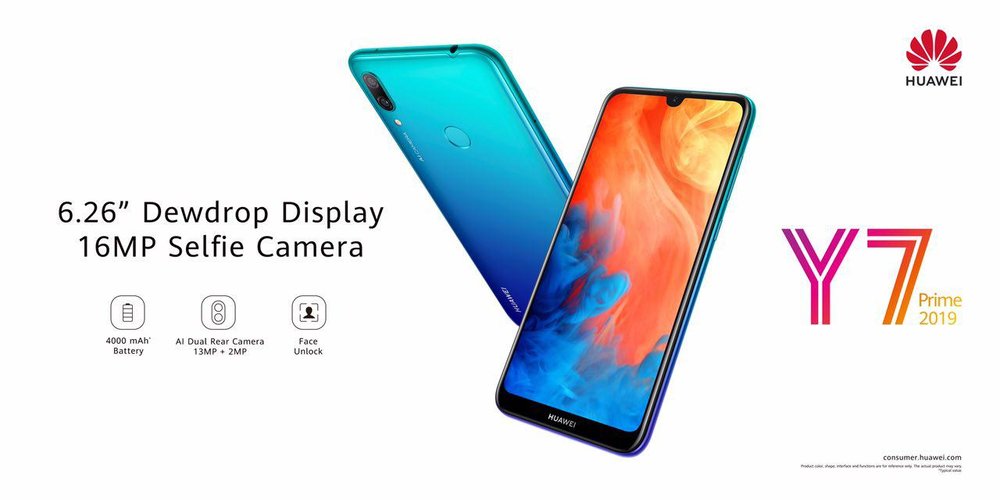 HUAWEI Y7 Prime 2019