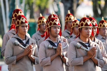 ازدواج پادشاه تایلند