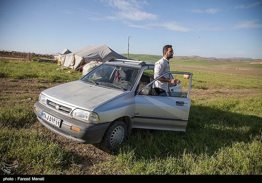 معلم کودکان کوچ نشین
