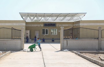 روزگار دشوار سیل‌زدگان روستای بُندهِ در اردوگاه