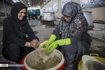 ششمین جشنواره ملی پخت سمنو در آشتیان