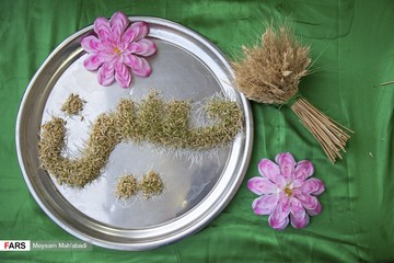 ششمین جشنواره ملی پخت سمنو در آشتیان