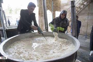 ششمین جشنواره ملی پخت سمنو در آشتیان