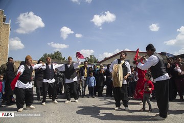 ششمین جشنواره ملی پخت سمنو در آشتیان