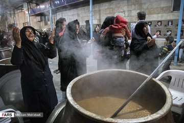 ششمین جشنواره ملی پخت سمنو در آشتیان