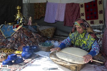 ششمین جشنواره ملی پخت سمنو در آشتیان