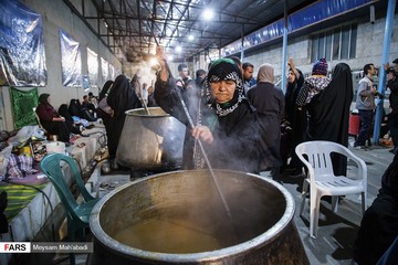 ششمین جشنواره ملی پخت سمنو در آشتیان