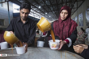 ششمین جشنواره ملی پخت سمنو در آشتیان