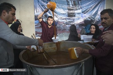 ششمین جشنواره ملی پخت سمنو در آشتیان