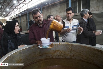 ششمین جشنواره ملی پخت سمنو در آشتیان