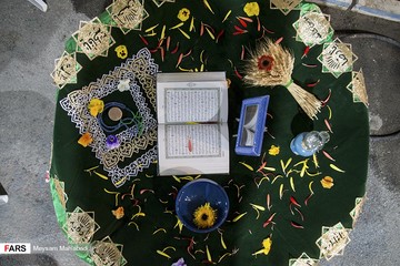 ششمین جشنواره ملی پخت سمنو در آشتیان